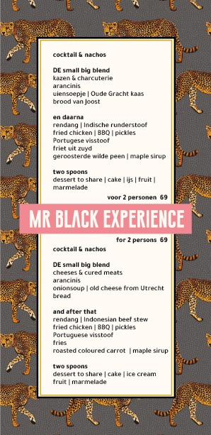 Mr black experience
